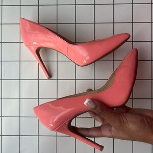 Pink Barbie Heels